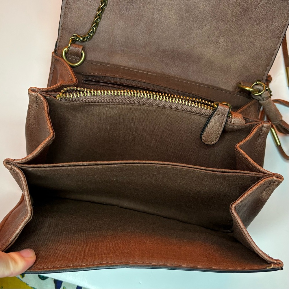 Dolce Vita Velvet Crossbody Purse - Picture 4 of 6
